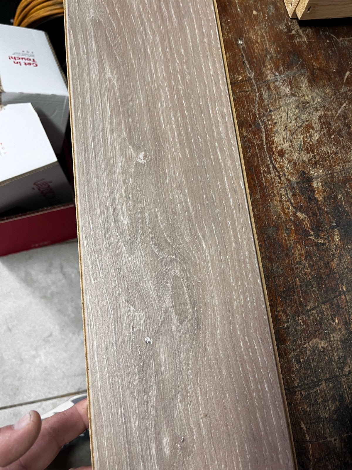 6m2 Visgraat Laminaat - Skandor Source Oak, Ophalen, 50 tot 150 cm, Nieuw, 5 tot 10 m²