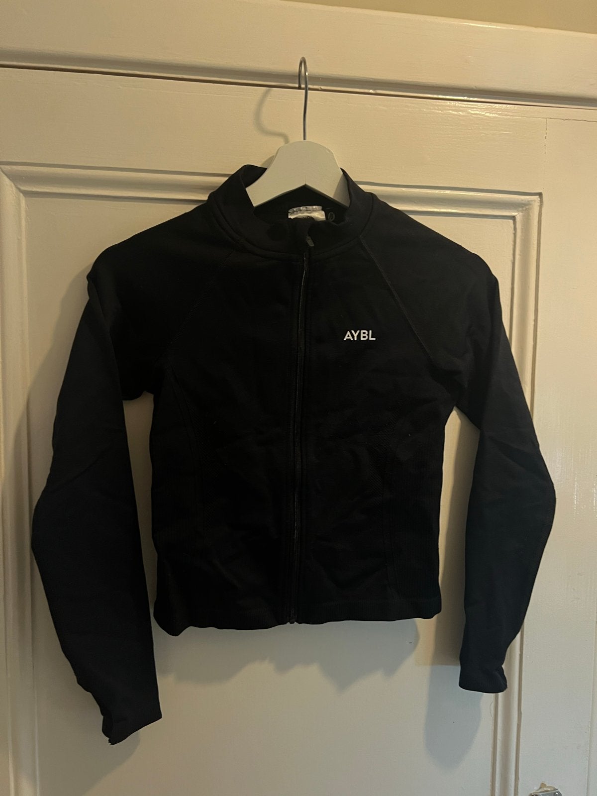 AYBL Vest Zwart Maat S, Kleding | Dames, Zwart, Ophalen of Verzenden, Maat 36 (S), Fitness of Aerobics
