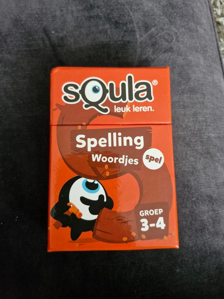 Squla spel spelling woordjes groep 3 en 4, Ophalen of Verzenden