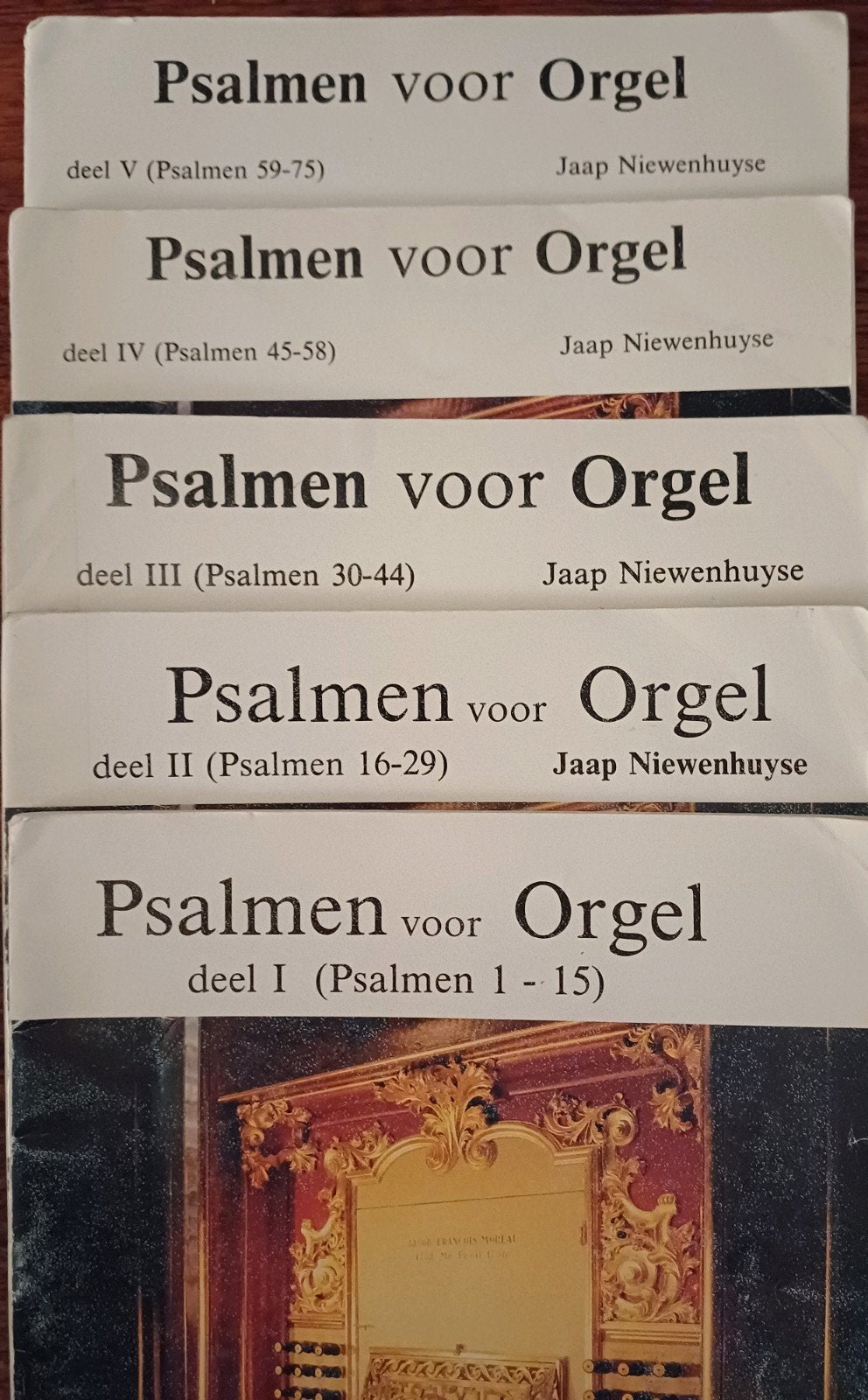 Psalmen voor orgel Jaap Niewenhuijse, Orgel, Gebruikt, Verzenden, Religie en Gospel