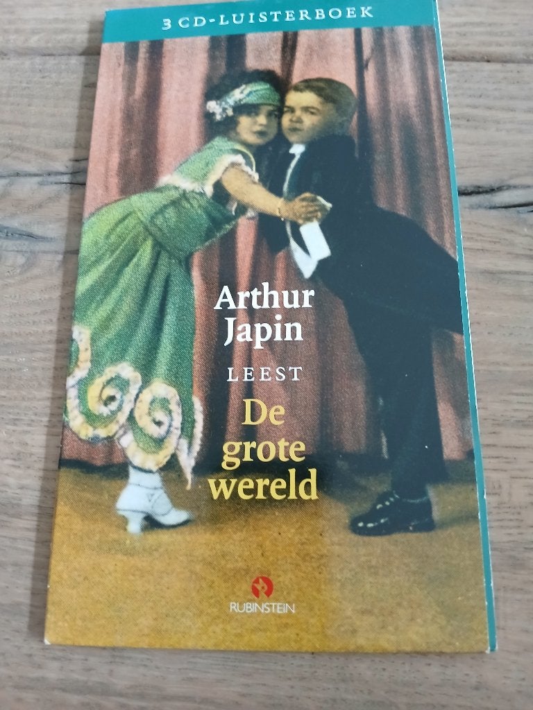 3-cd luisterboek, Boeken, Luisterboeken, Arthur Japin, Volwassene, Verzenden, Cd