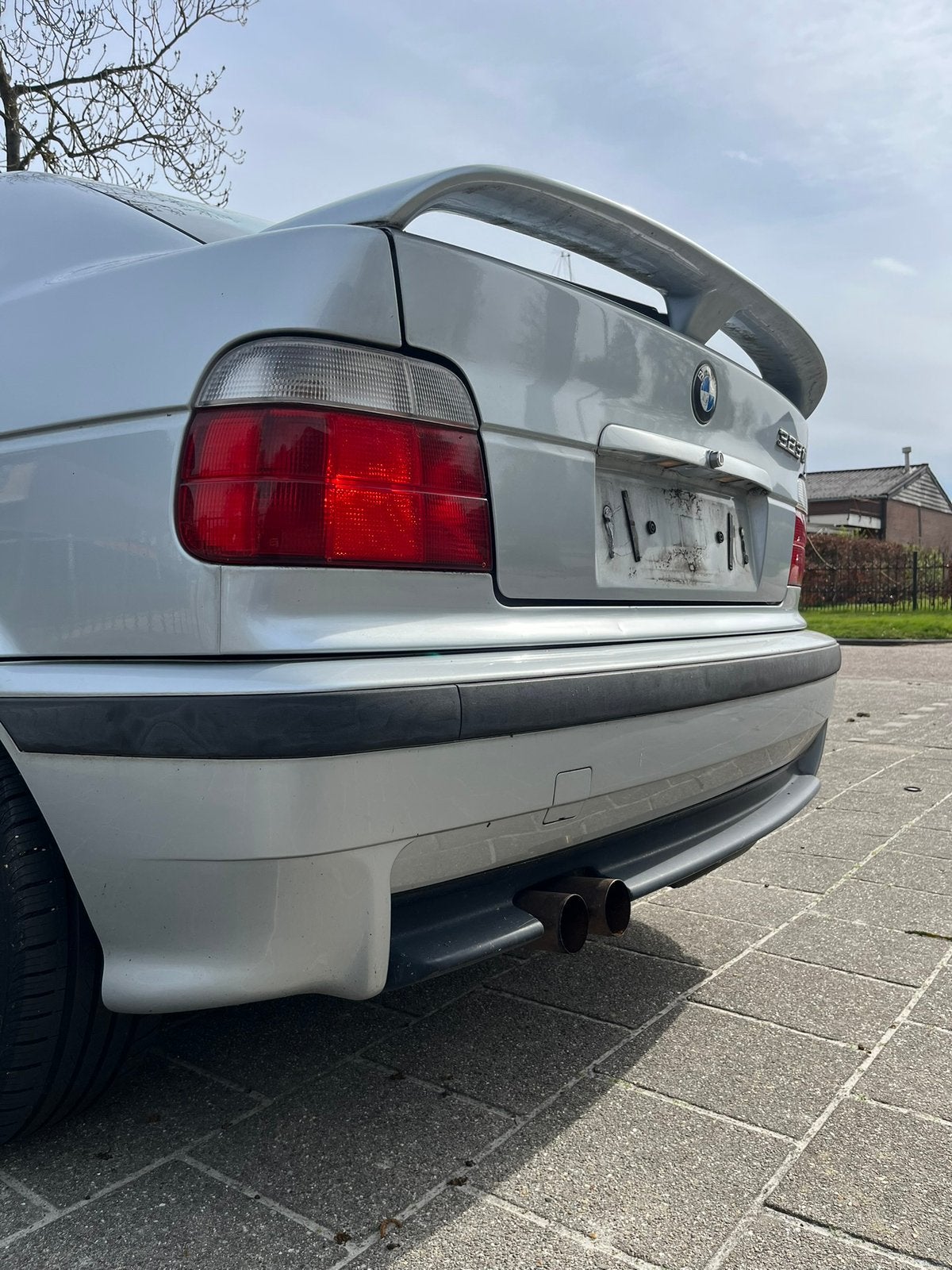 M achterbumper Bmw e36 compact, Ophalen, BMW, Bumper
