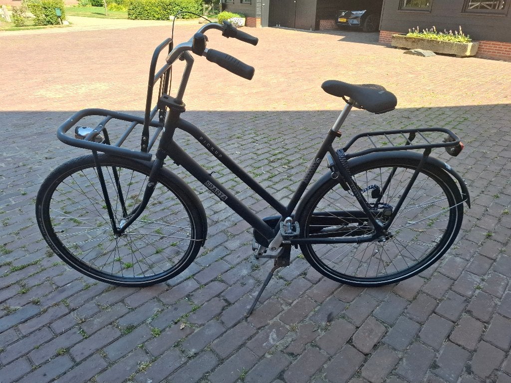 damesfiets, Ophalen, Terugtraprem, Sparta, Gebruikt