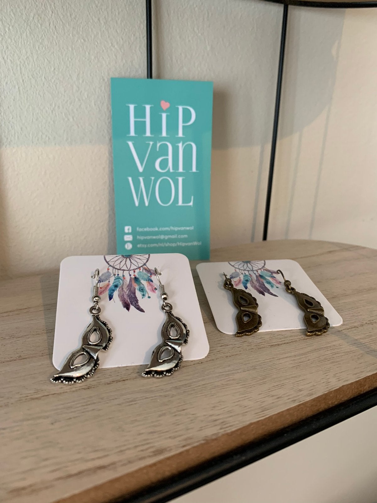 Maskers, Overige materialen, Hangers, Nieuw, Ophalen of Verzenden