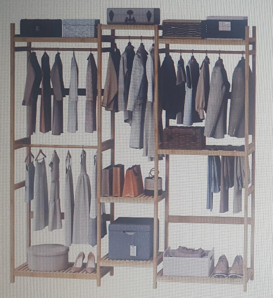 Bamboe Kapstok / Kledingrek Boomvorm – Duurzaam, Kleding | Dames, Kledingrekken, Ophalen, Nieuw