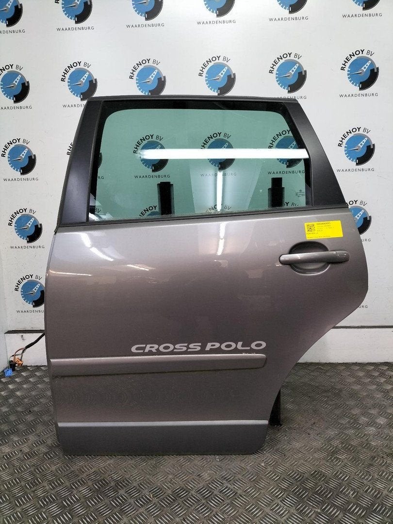 VOLKSWAGEN POLO 9N3 1.4-16V Cross Polo  PORTIER LA  2009, Gebruikt, Deur, Ophalen of Verzenden, Stiba lid