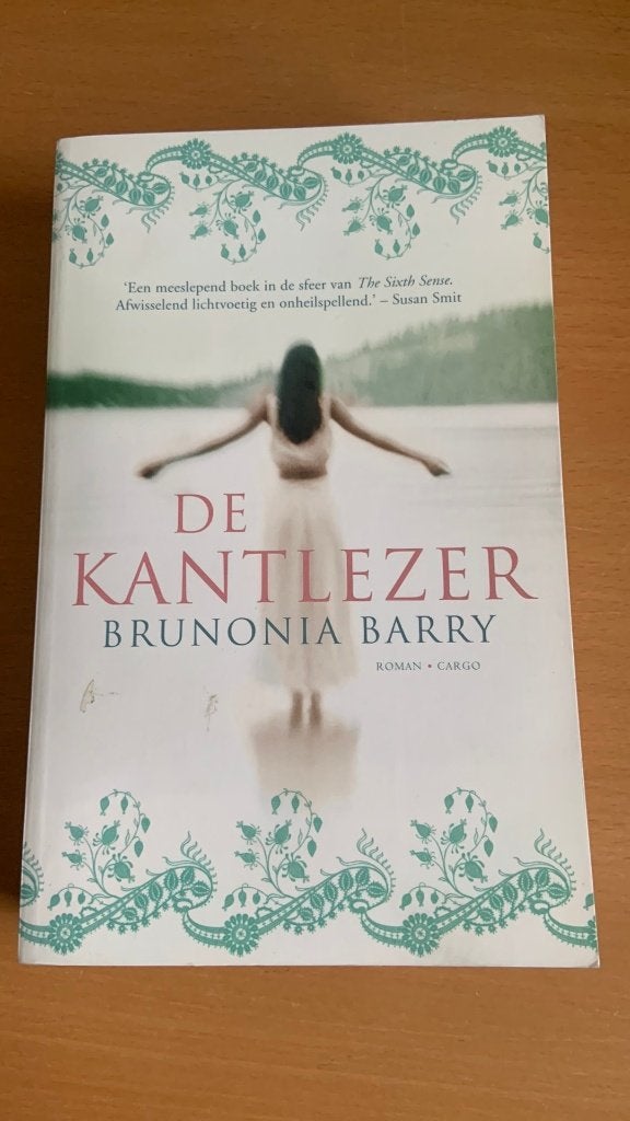 Brunonia Barry - De kantlezer, Ophalen of Verzenden