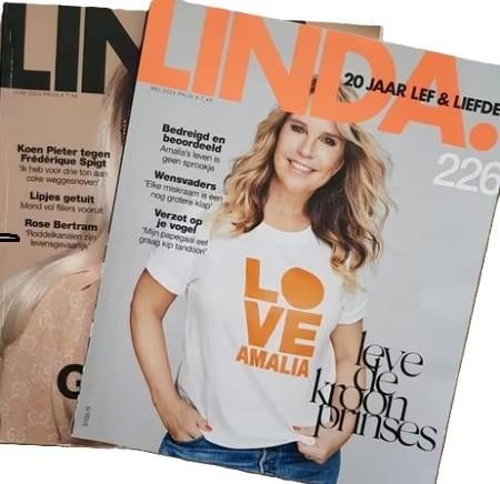 Linda magazines, Verzenden, Gelezen, Damesbladen