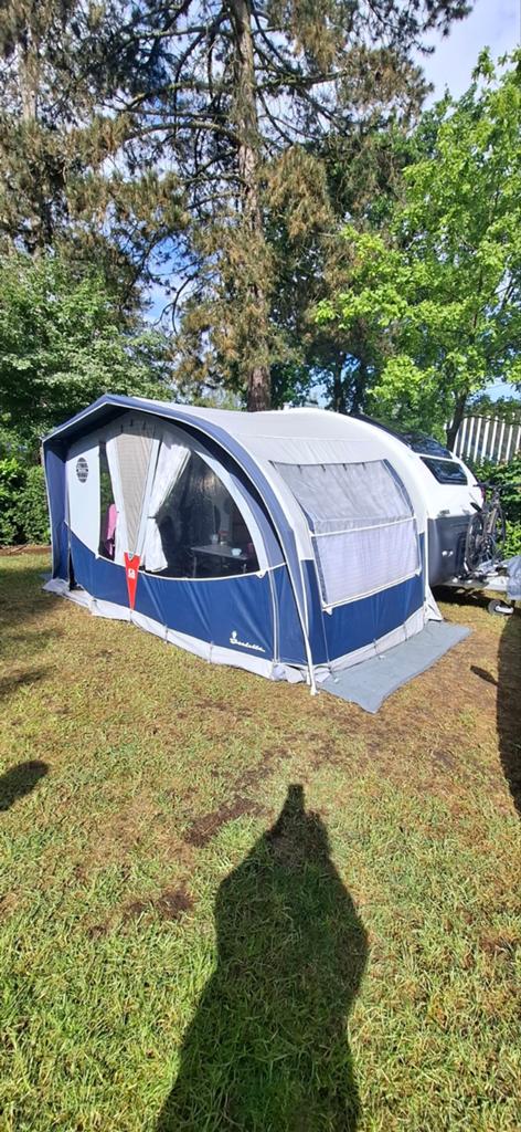 Isabella Adria Action voortent 341/361 - Zeer goede staat, Caravans en Kamperen, Ophalen