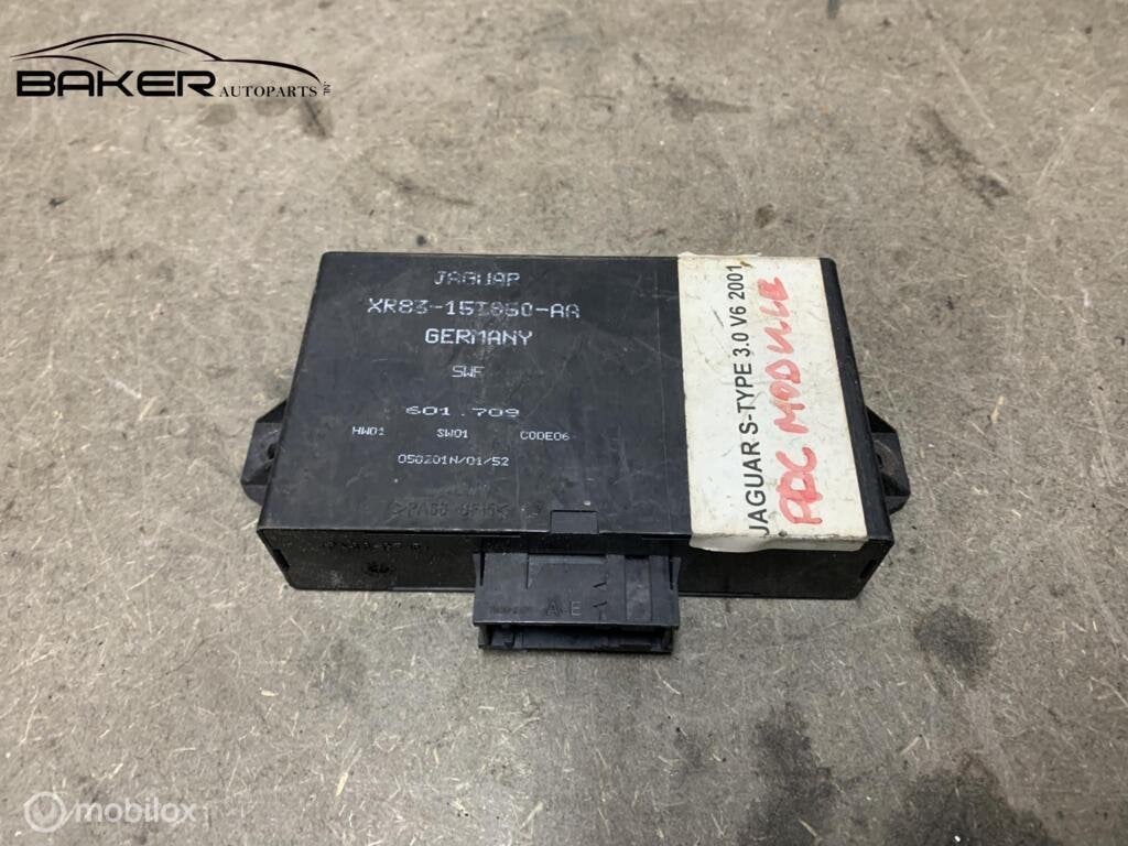 Module PDC Jaguar S-type ('99-'07) XR8315T850AA, Gebruikt, Ophalen of Verzenden, Jaguar, Jaguar