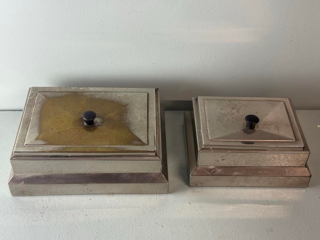 Set van 2 Art Deco Bakjes, Ophalen of Verzenden