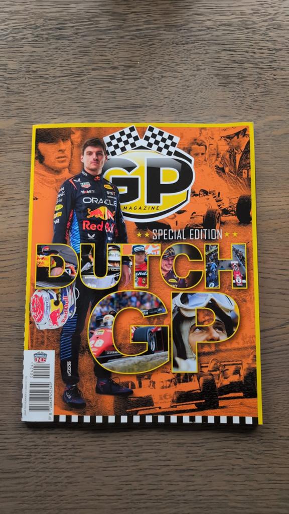 GP magazine Dutch GP special edition 2024, Ophalen of Verzenden