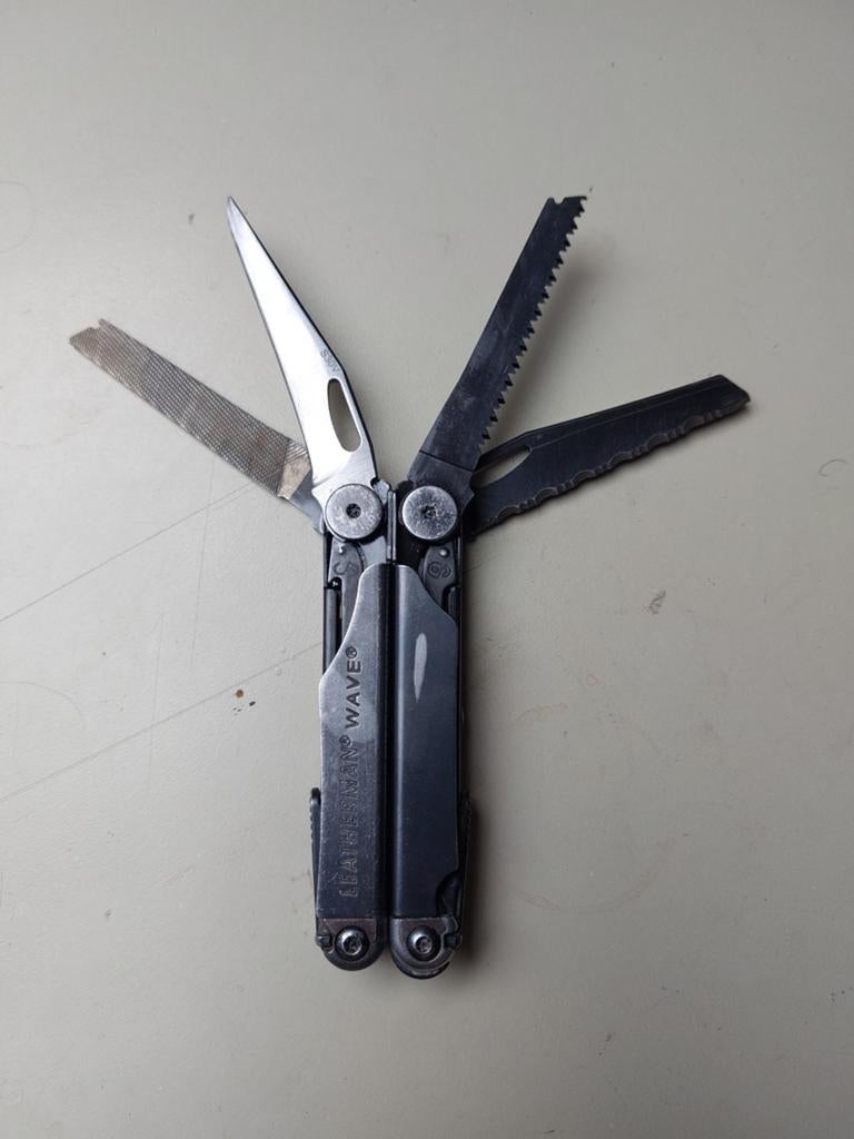 Leatherman multietools model wave., Ophalen of Verzenden