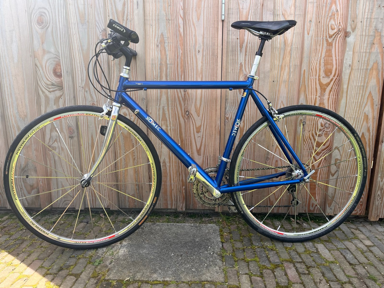 SOMEC 56cm, Minder dan 10 versnellingen, Gebruikt, Staal, 53 tot 57 cm