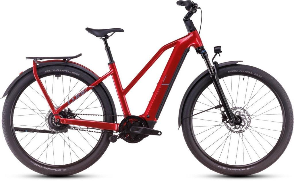 CUBE Kathmandu Hybrid Comfort Pro 800 Trapeze Mixed Electric, -, - 0
-, NL, Nieuw, Minder dan 47 cm