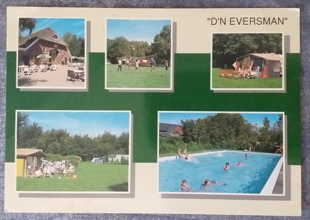 Ansichtkaart d'n Eversman, Neede [5394]  [VeAnAn], Verzamelen, Ophalen of Verzenden, 1960 tot 1980, Ongelopen, Gelderland