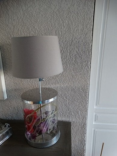 Tafel lamp van Riviera Maison., Met schakelaar, Riviera Maison, Ophalen of Verzenden, Glas