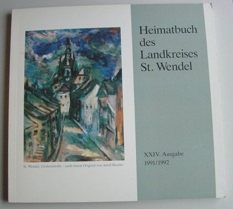 Heimatbuch des Landkreises St. Wendel, Ophalen of Verzenden, Zo goed als nieuw, Non-fictie