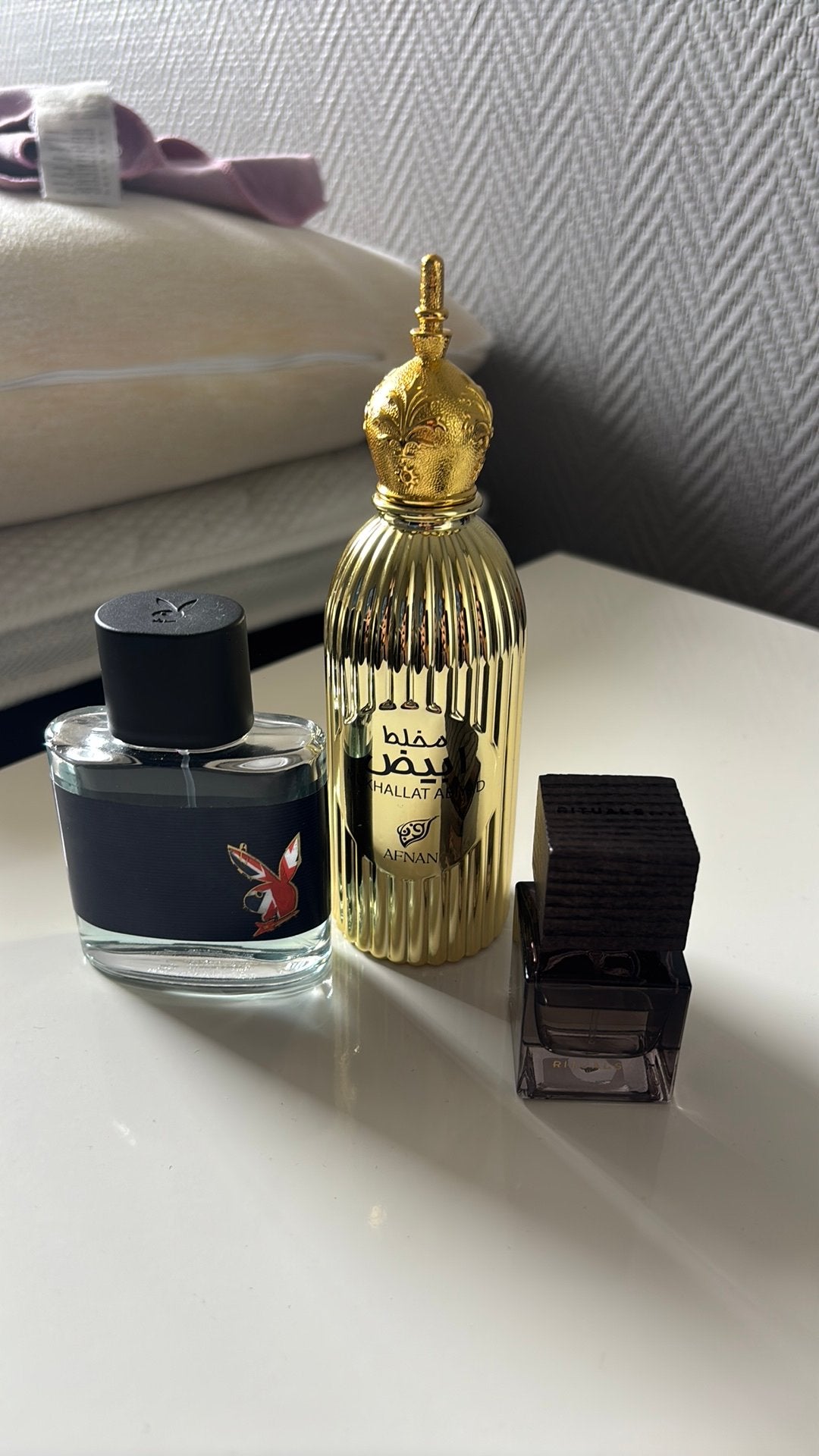 Parfumset, Verzamelen, Ophalen of Verzenden, Zo goed als nieuw, Miniatuur