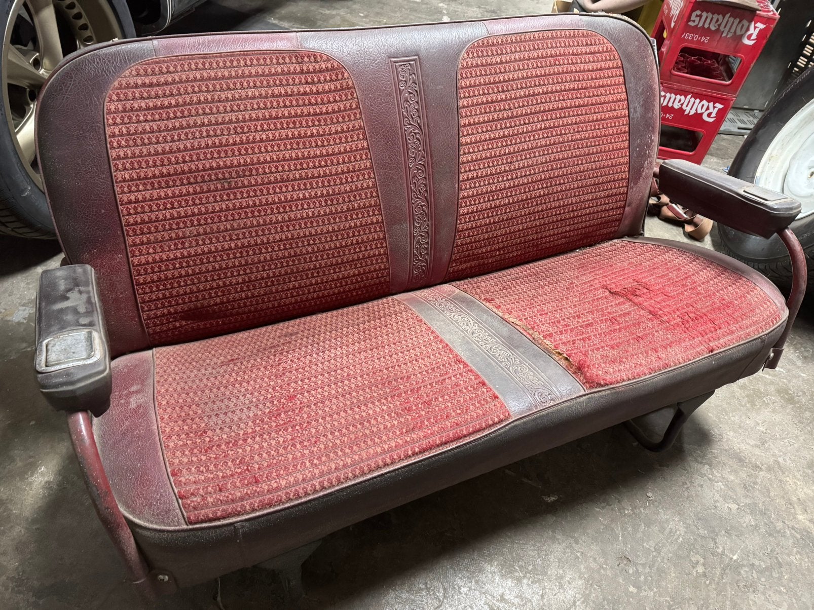 Te koop Chevrolet of GMC achterbankje, Ophalen