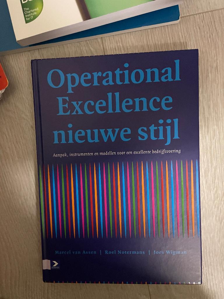 Operational excellence nieuwe stijl, Boeken, Ophalen of Verzenden, Zo goed als nieuw