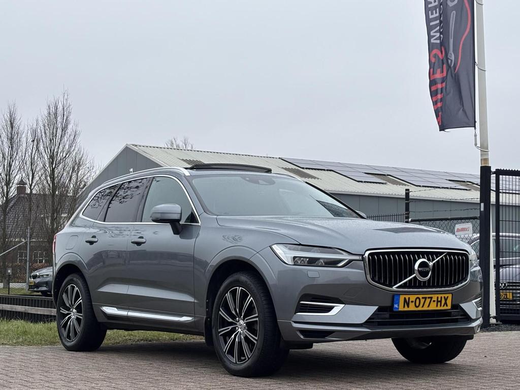Volvo XC60 2.0 T8 Twin Engine AWD Inscription pano acc leder, Auto's, Volvo, Automaat, Gebruikt, Euro 6, 1969 cc