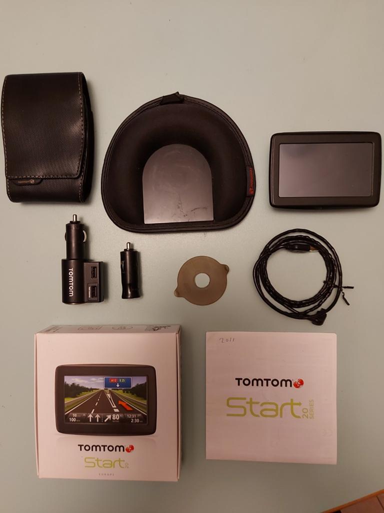 TomTom Start 20 Series Navigatiesysteem (Zuignap defect), Ophalen of Verzenden