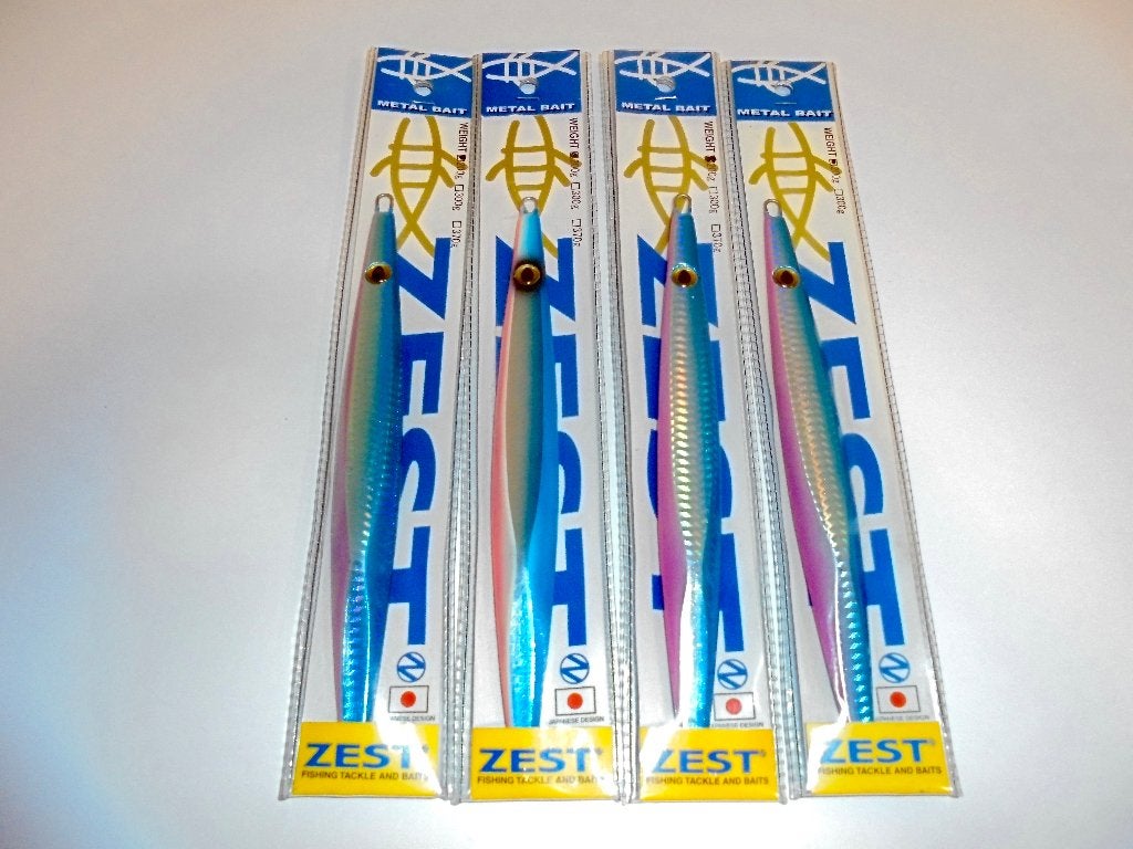 Big Game Zest jig Metal Bait Long 200g Japan., Ophalen of Verzenden, Nieuw, Overige typen