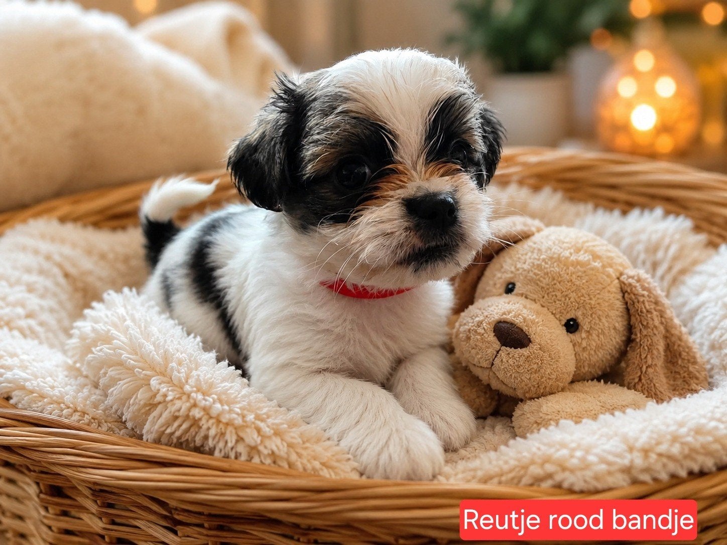 Prachtige ShiChi Pups ( Shih -Tzu / Chichuachua ), Overige rassen, 8 tot 15 weken, Parvo, Meerdere