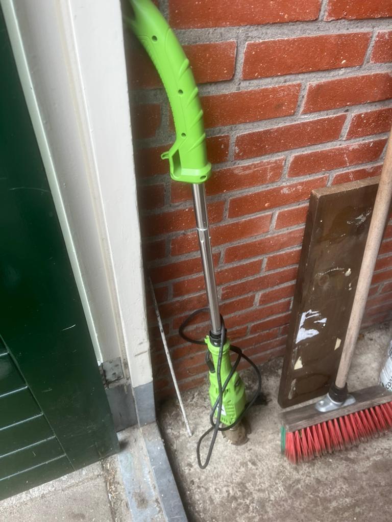 Gasbrander voor onkruid en een heggenschaar, Tuin en Terras, Ophalen, Elektrisch