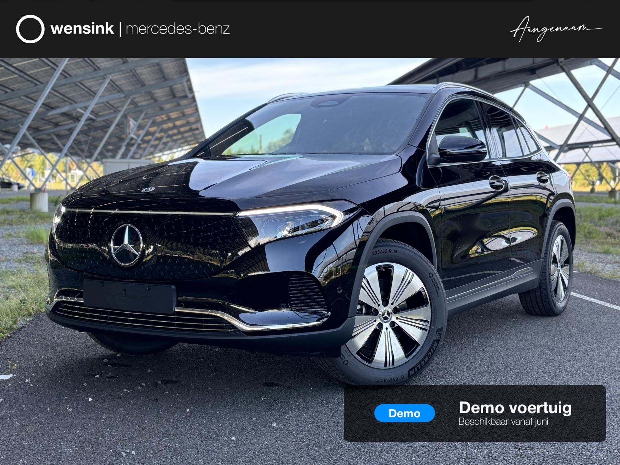 Mercedes-Benz EQA 250+ Business Solution 71 kWh | Panoramada