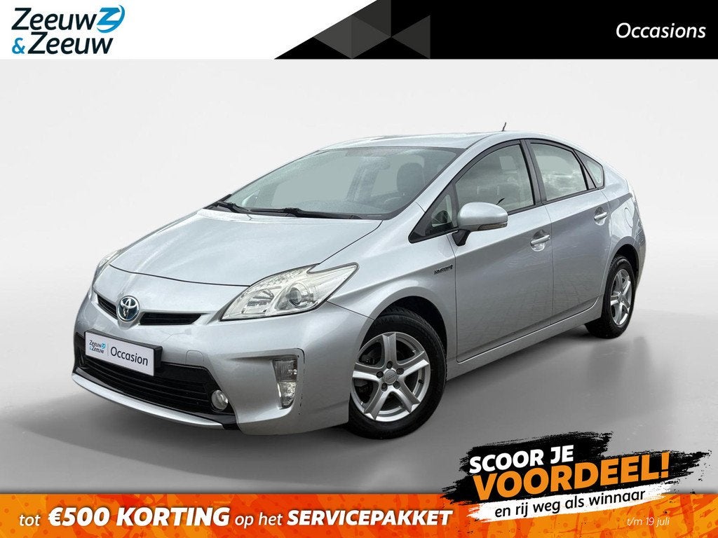 Toyota Prius 1.8 Business |Cruise control| Climate controle|, Auto's, Toyota, Bedrijf, Te koop, Prius, ABS, Achteruitrijcamera