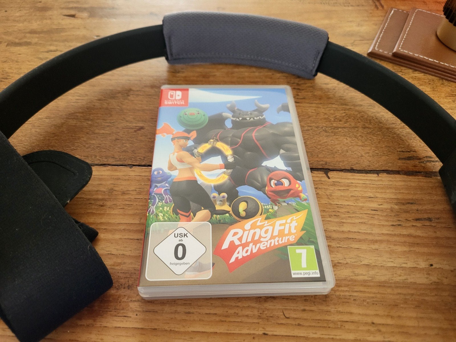 Ring Fit Adventure - Nintendo Switch, Spelcomputers en Games, Ophalen, Zo goed als nieuw