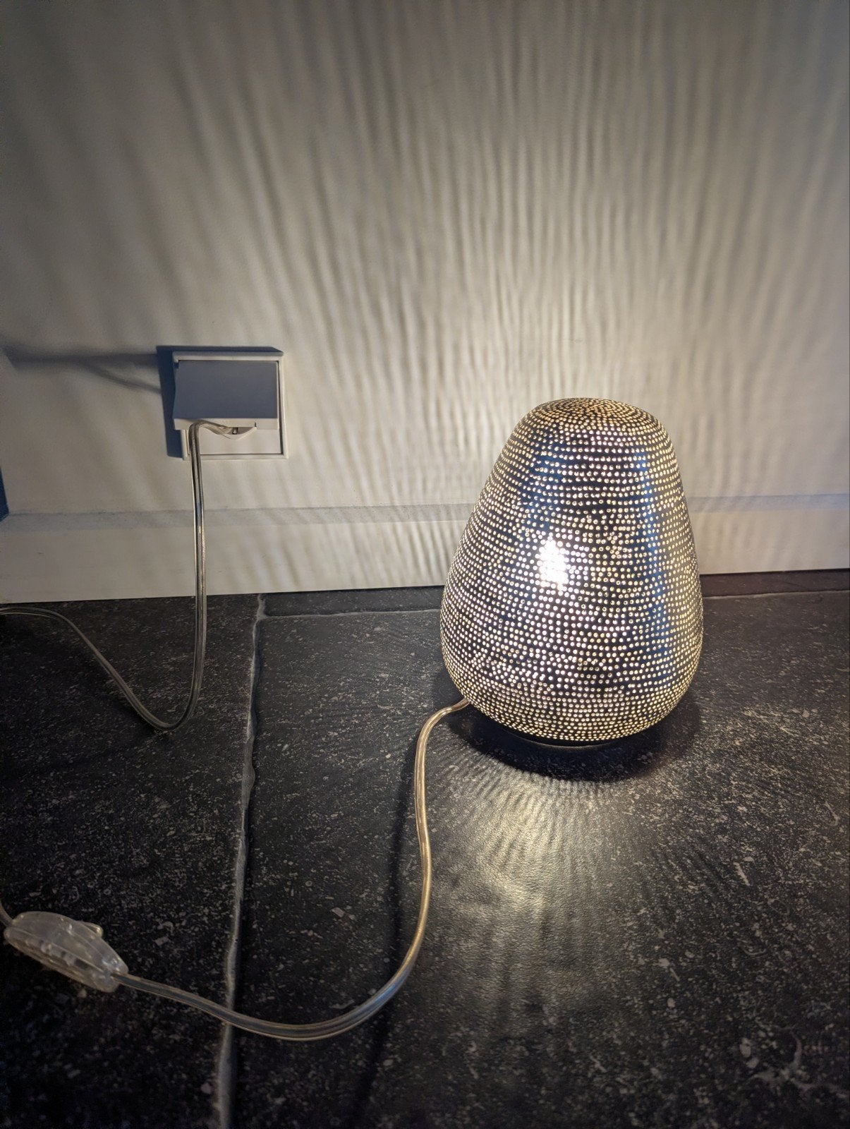 Zenza Tafellamp Marokkaanse Stijl - Sfeerlicht, Gebruikt, Overige merken, Met schakelaar, E14 (klein)