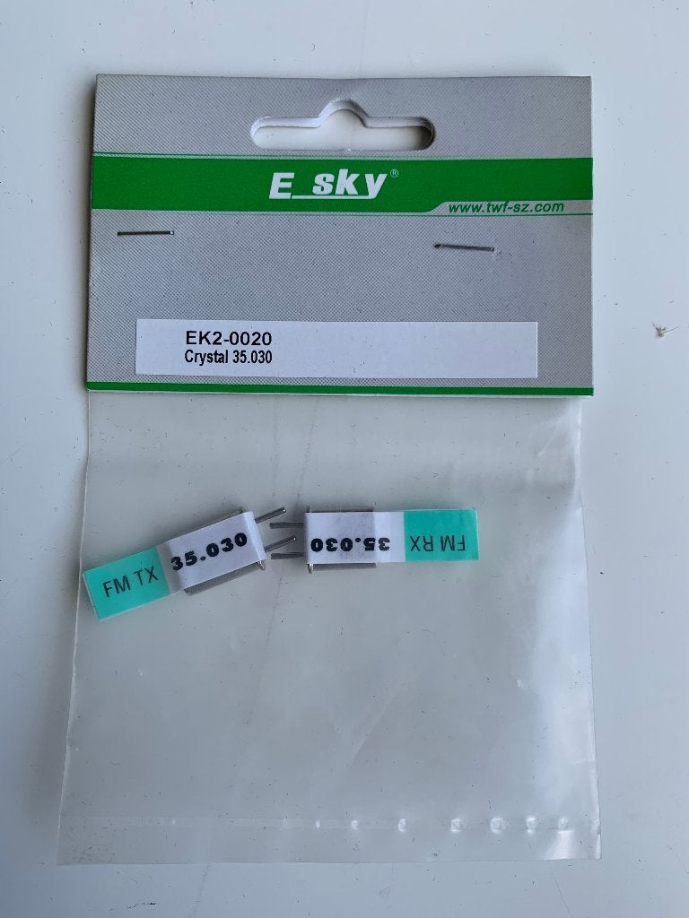 Esky EK2-0020 kristal 35.030 nieuw rc helikopter, Verzenden, Nieuw