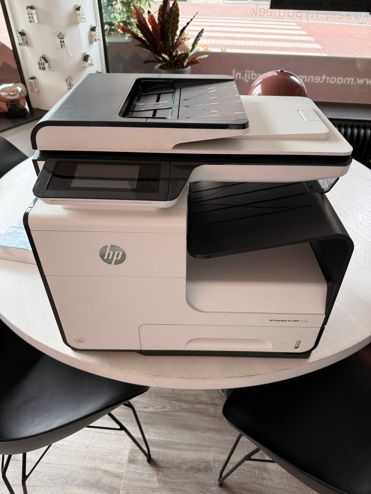 HP printer+scanner, Computers en Software, Printers, Gebruikt, All-in-one, Inkjetprinter, Faxen, Kleur printen, Kopieren, Mailen