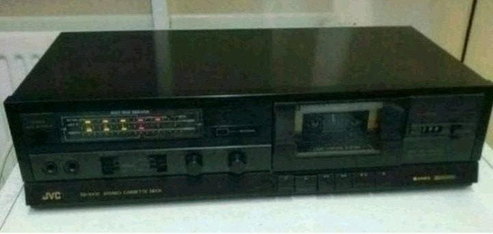 Jvc cassettedeck td-x102 i.z.g.s., Ophalen of Verzenden, JVC