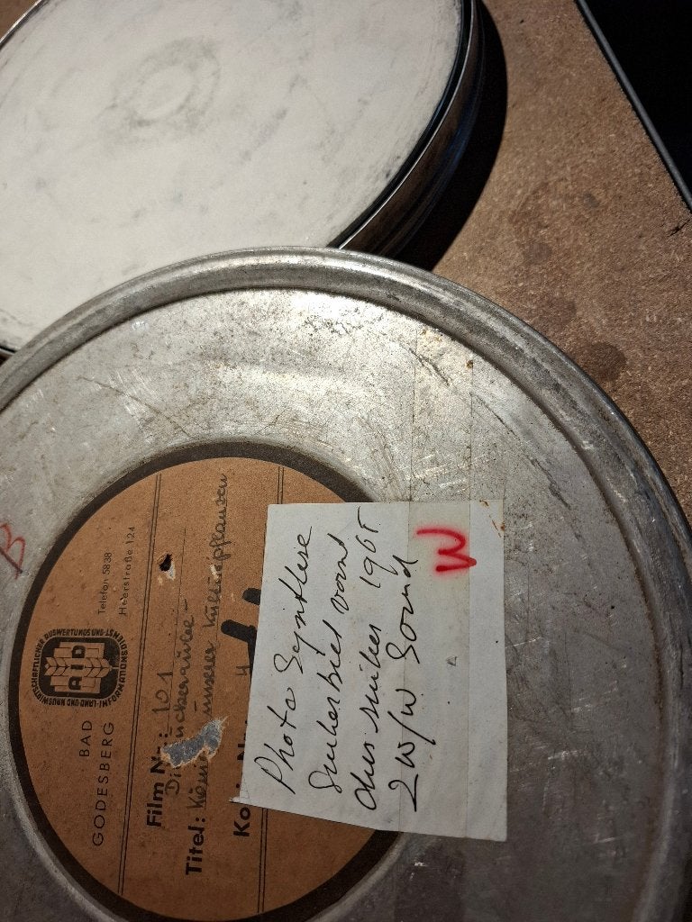 16mm film over photosynthese, Ophalen of Verzenden, 16mm film