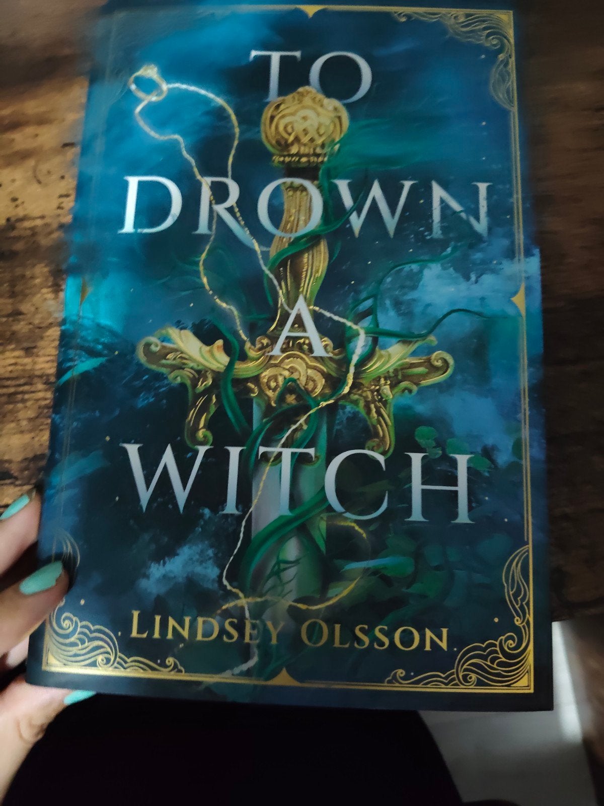To Drown A Witch - Lindsey Olsson, Ophalen of Verzenden, Nieuw, Lindsey Olsson