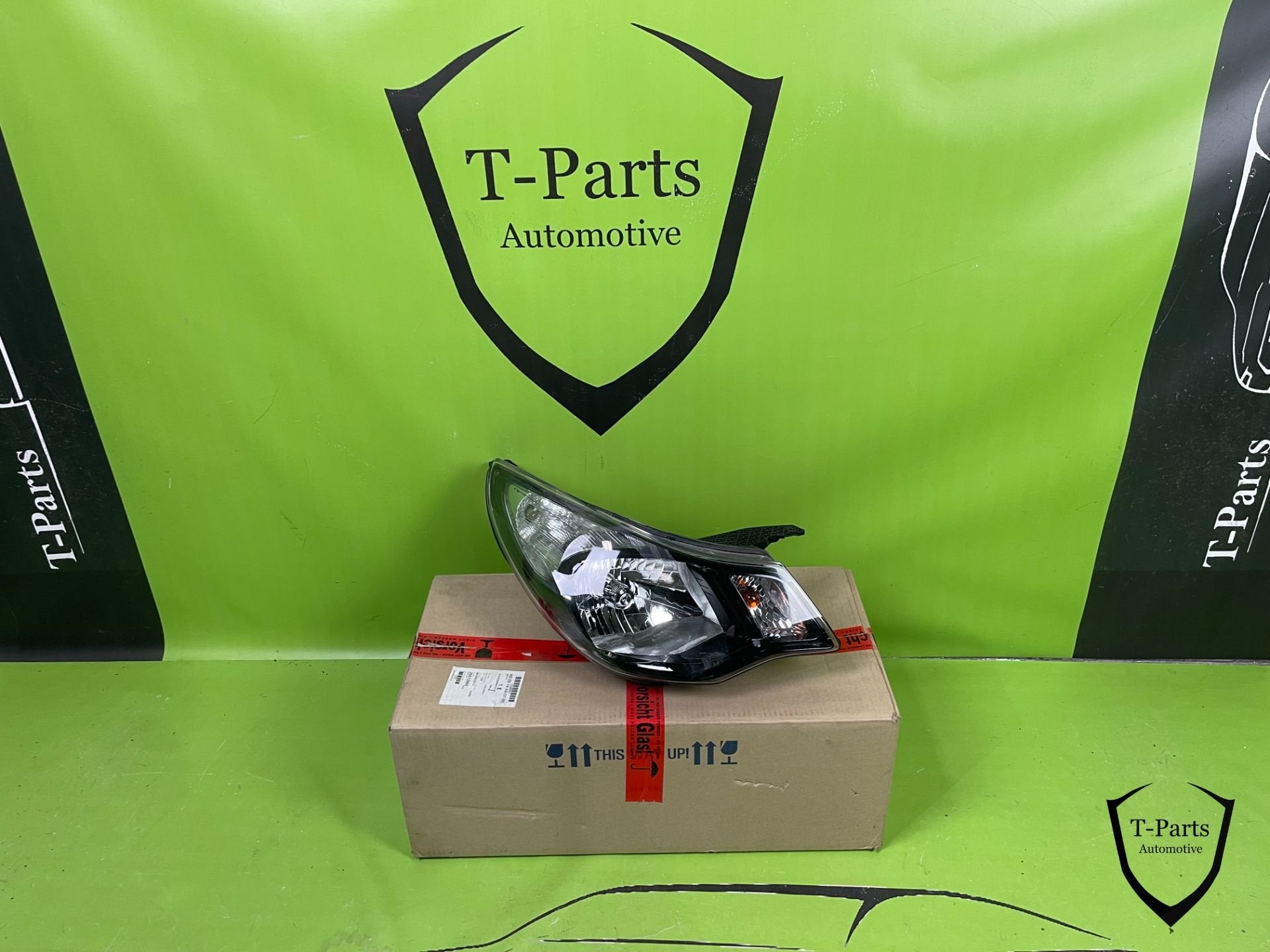 opel karl koplamp rechts lamp origineel 42686852, Auto-onderdelen, Info@fabrikant.eu, Opel, Ophalen of Verzenden, Fabrikantstraat 1
1000 AA  Amsterdam