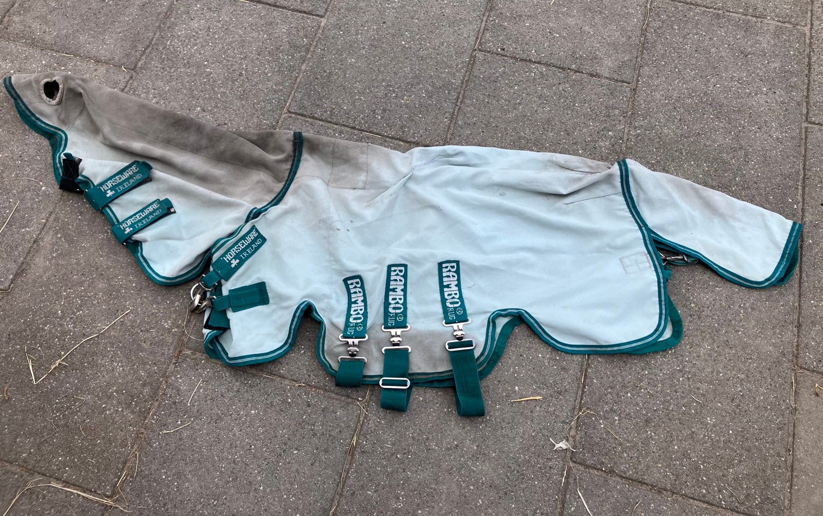 Rambo horseware petite hoody 3.6, Shetlander/Mini, Ophalen of Verzenden, Eczeemdeken, Horseware