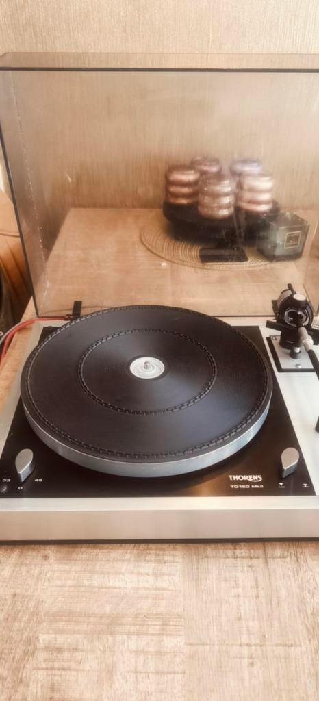 Thorens 160 MK II platenspeler, Ophalen of Verzenden, Thorens