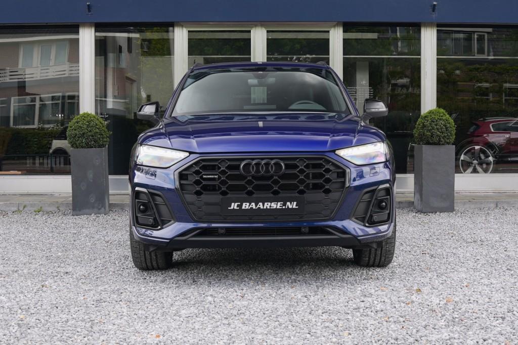 Audi Q5 55 TFSI E S Edition Competition, Automaat, Gebruikt, Euro 6, Blauw