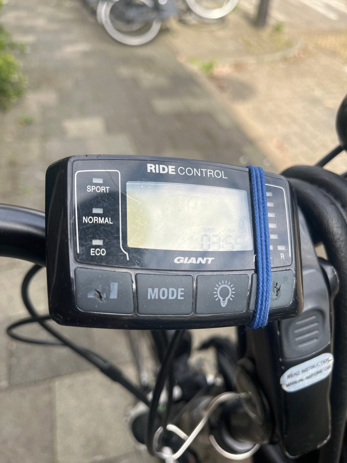 Gezocht: Display voor Giant (Gold Twist) Damesfiets, Ophalen of Verzenden, Gebruikt