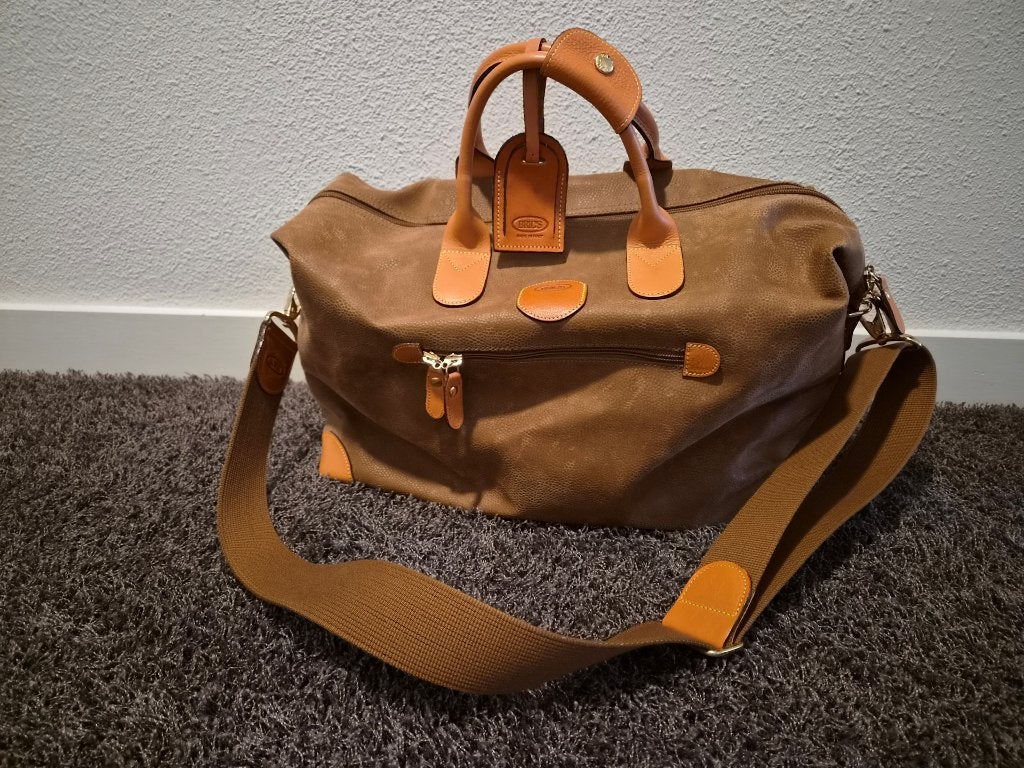 Bric's reistas, 40 tot 60 cm, Bruin, Minder dan 35 cm, Zo goed als nieuw