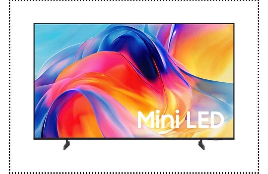 Nieuw in doos: Samsung 55 inch 4K UHD Smart TV– 120Hz