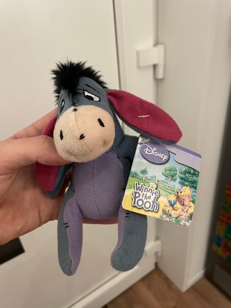 Kleine Iejoor-knuffel Disney, Disney, Overige typen, Grijs, Ophalen of Verzenden