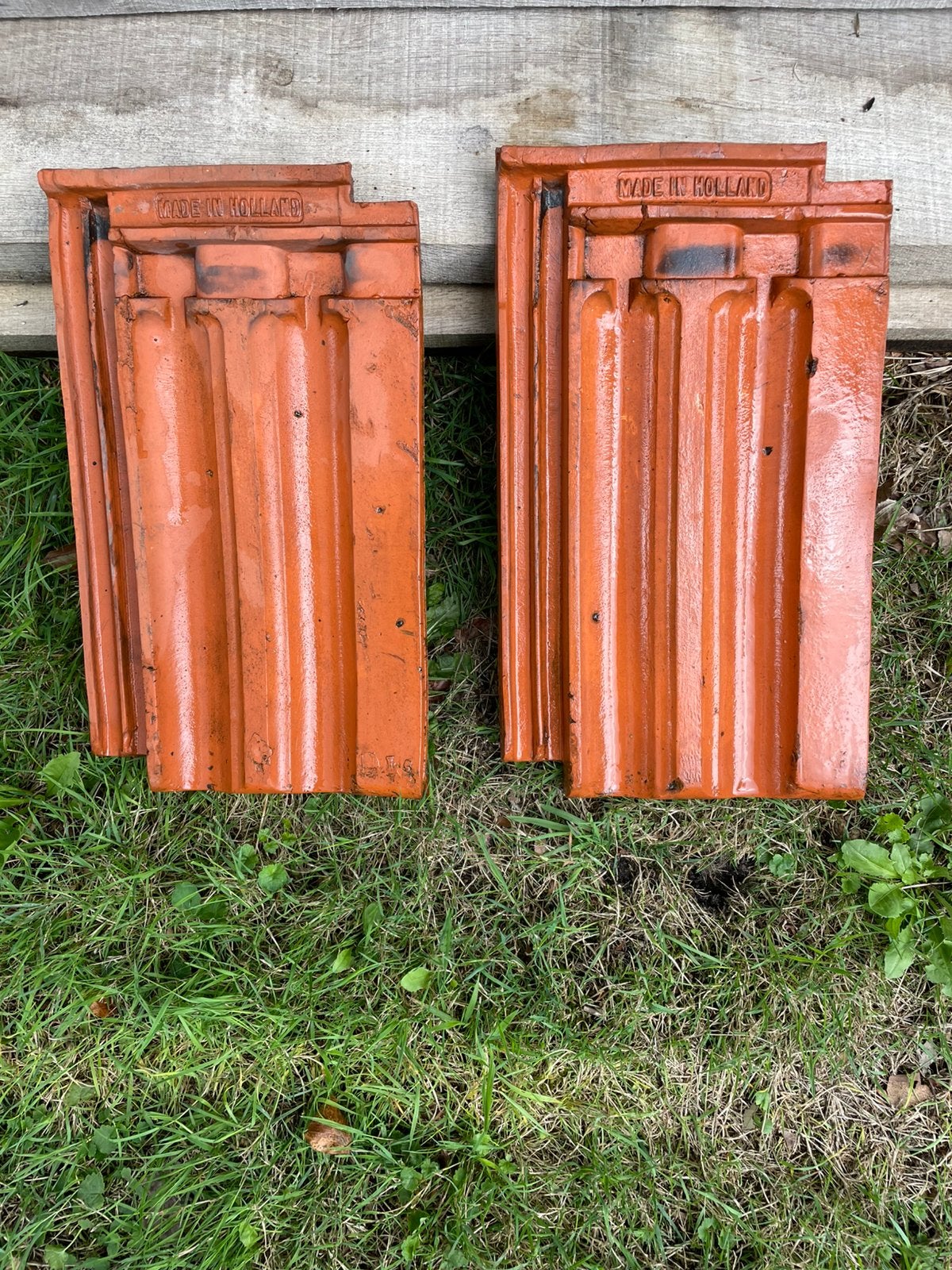 Dakpannen Jos. Kurstjens Made in Holland, Ophalen, Gebruikt, Steen of Klei, 5 tot 10 m²