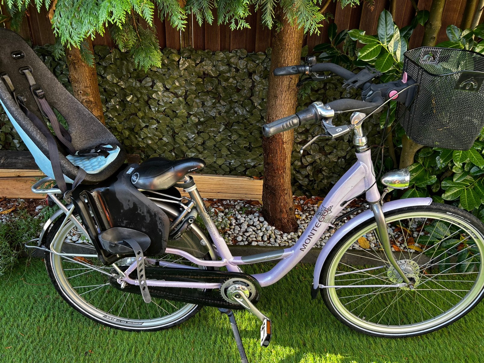 Montego Liberty 7 versnellingen Framemaat 49 cm, Gebruikt, 47 tot 50 cm, Dubbele standaard, 1 zitje