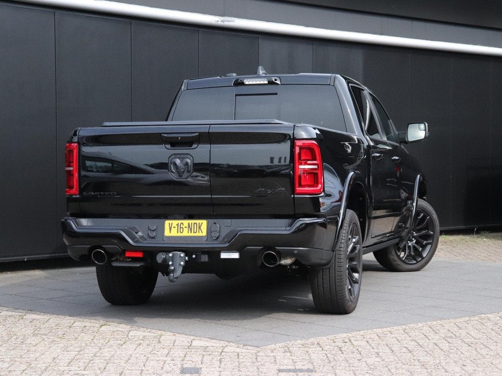 Dodge Ram 1500 Limited 3.0 TT SST H.O. | PANO-DAK | HEAD-UP, Auto's, Dodge, Automaat, Stof, Euro 6, 2993 cc